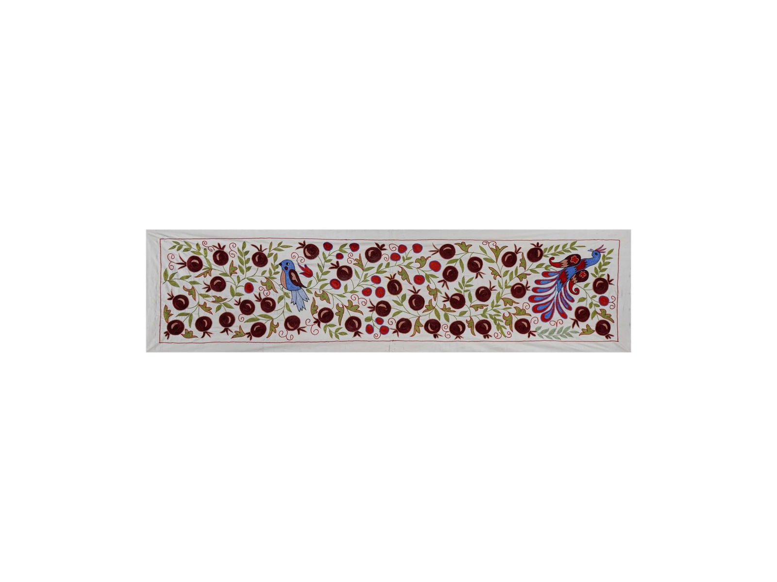 Suzani Animal Runner - Wall Decor - 2