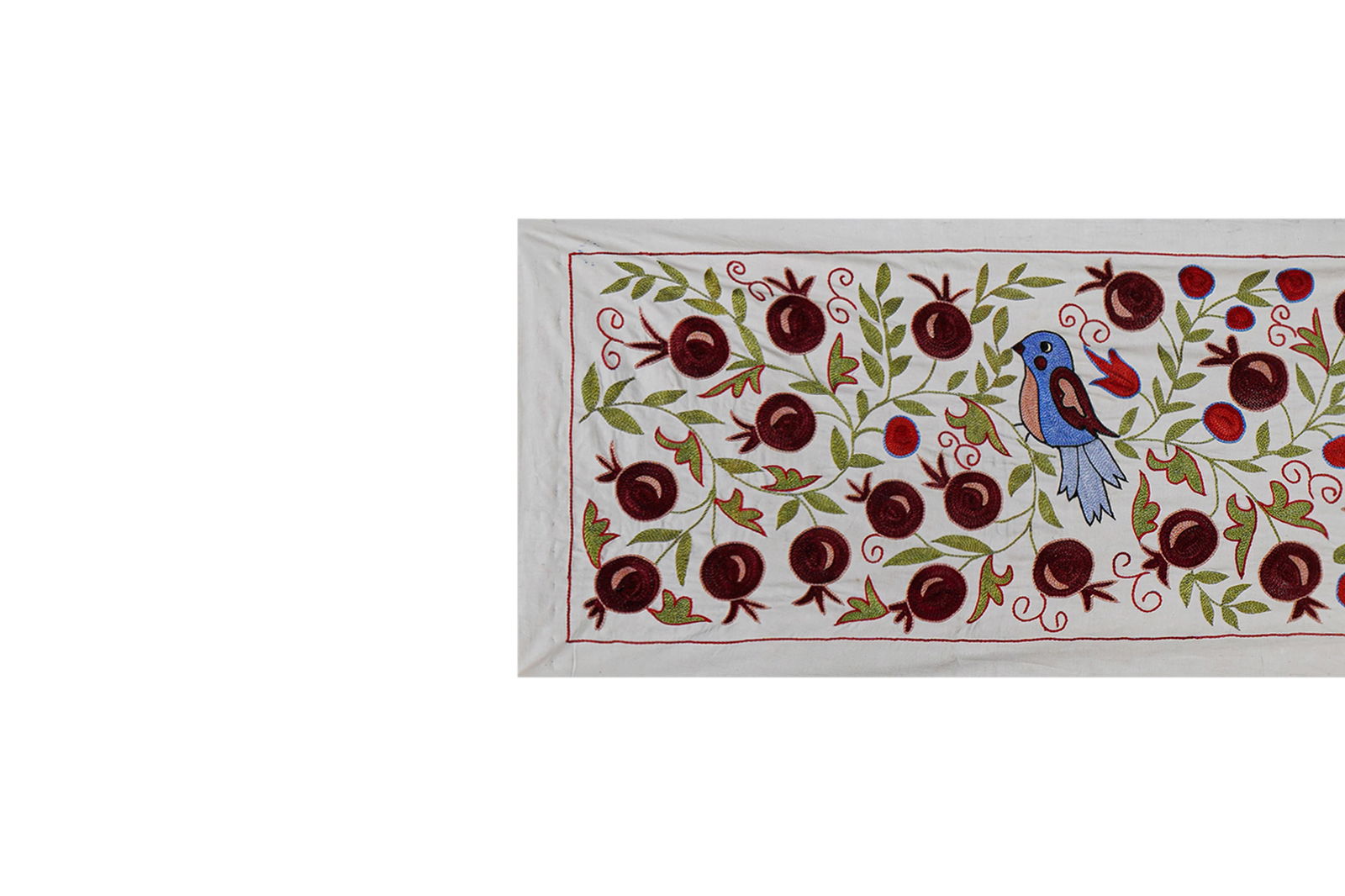 Suzani Animal Runner - Wall Decor - 6