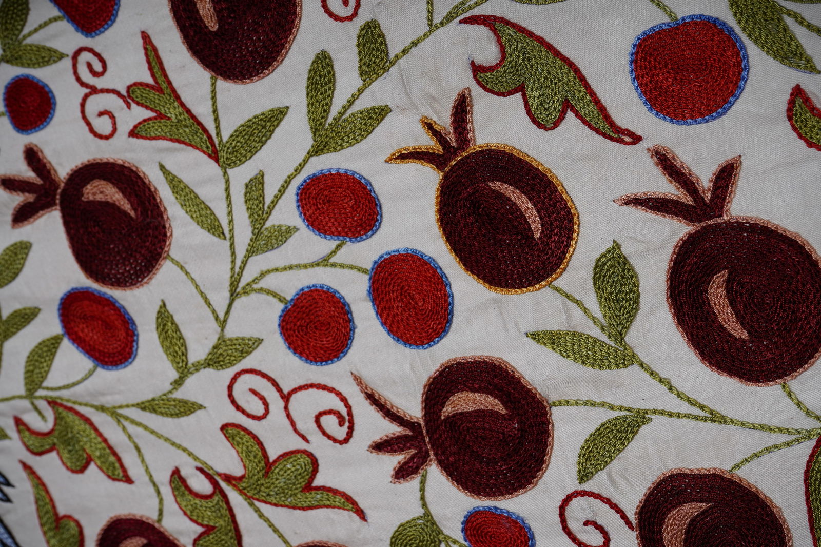 Suzani Animal Runner - Wall Decor - 7