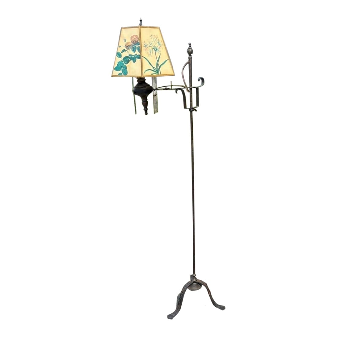 Early 19th Century Arts & Crafts Floor Lamp (1 of 5)