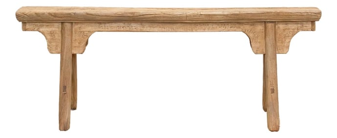 61" Long Rustic Farmhouse Style Bench