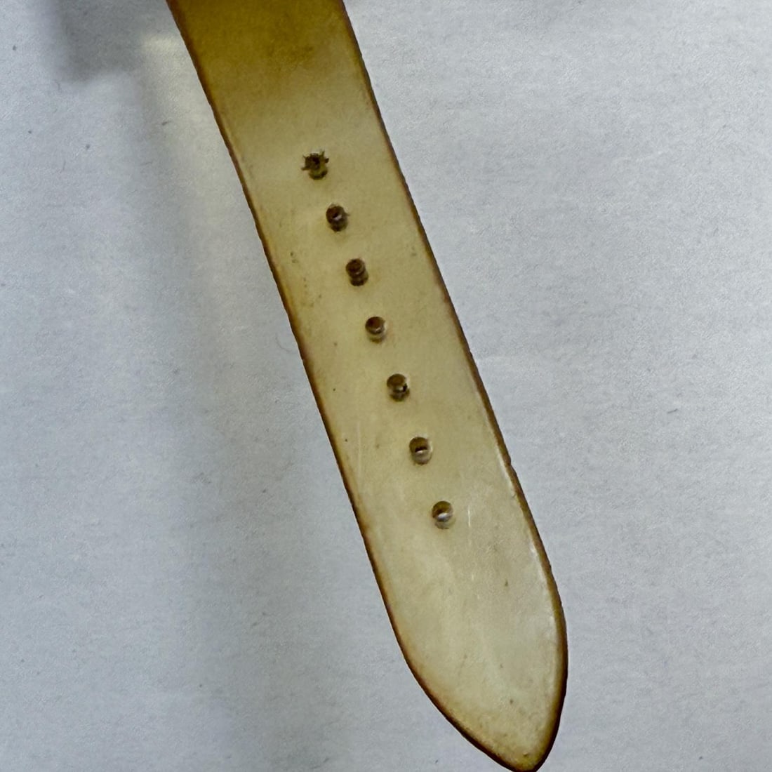 70's Sutton Swiss Square Acrylic Lucite Mechanical Wrist Watch - 12