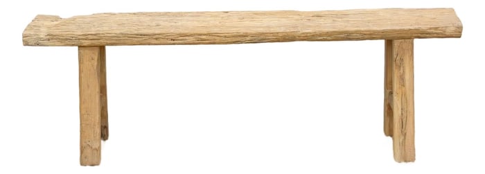 Old Beam 60" Long Cozy Bench