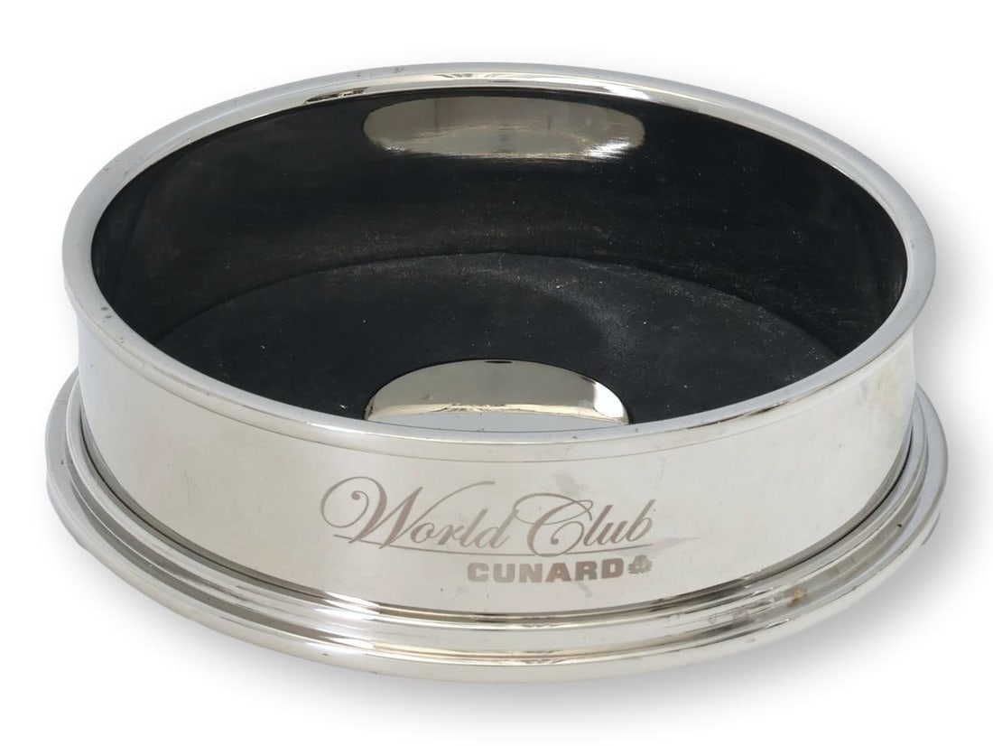 Cunard Line World Club Wine Caddy - 4