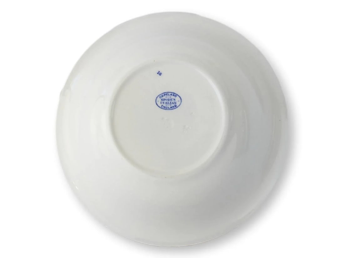 Early 1900s Copeland Spode's Italian Serving Bowl - 3