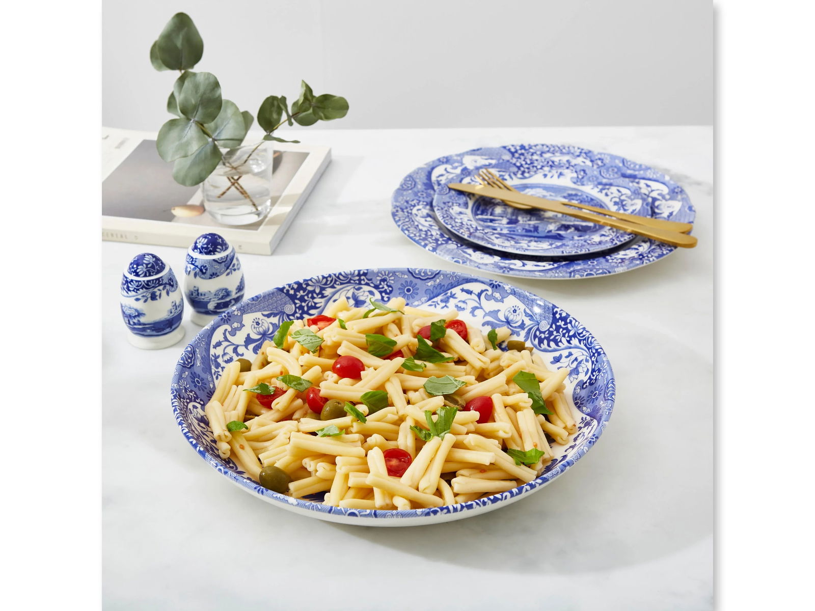 Early 1900s Copeland Spode's Italian Serving Bowl - 5