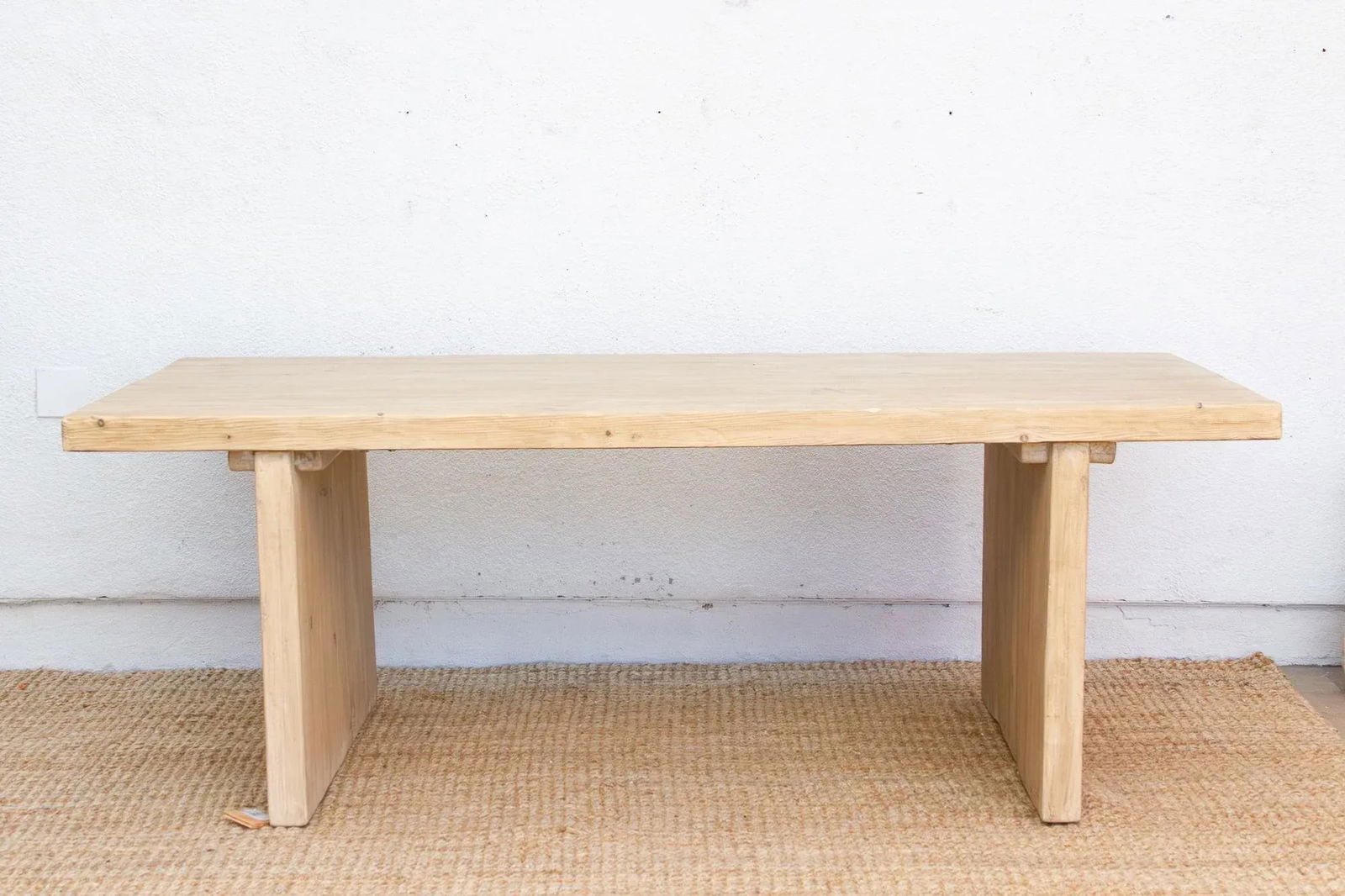 84" Old Wood Rustic & Refined Dining Table - 10