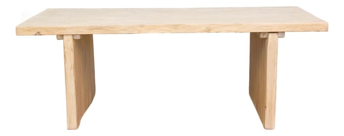 84" Old Wood Rustic & Refined Dining Table