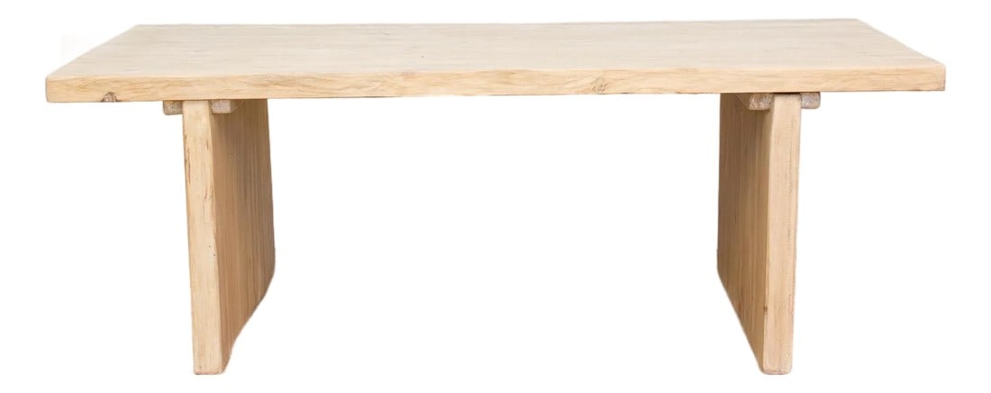84" Old Wood Rustic & Refined Dining Table (1 of 11)