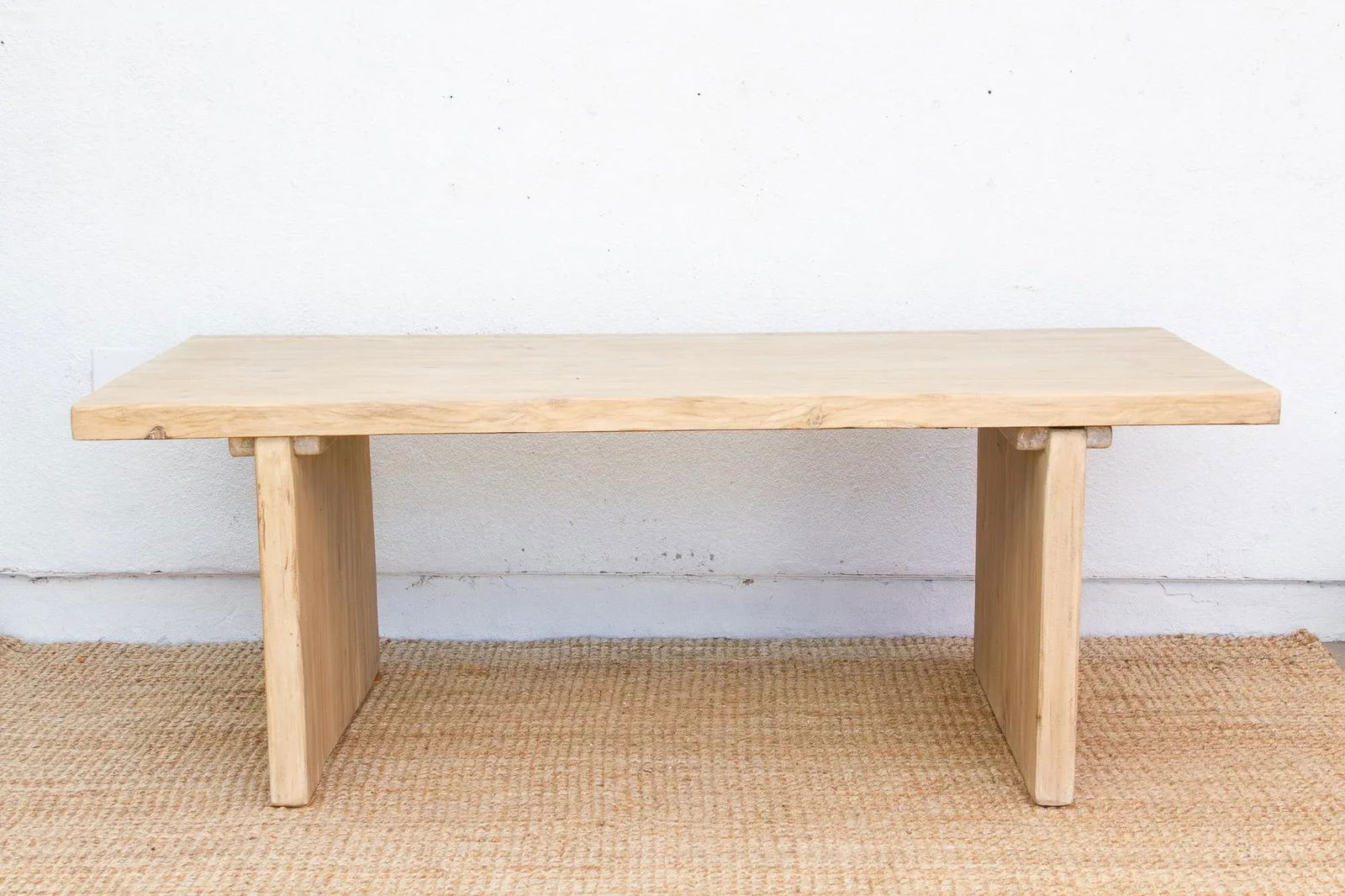 84" Old Wood Rustic & Refined Dining Table - 3