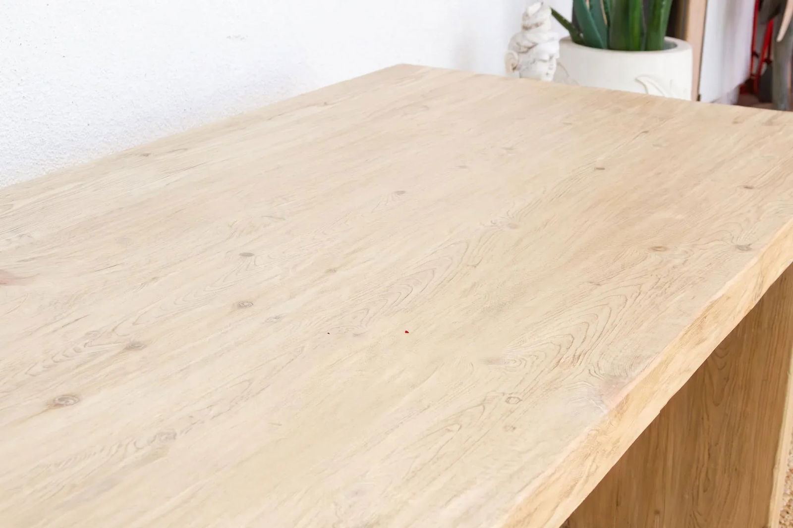 84" Old Wood Rustic & Refined Dining Table - 4