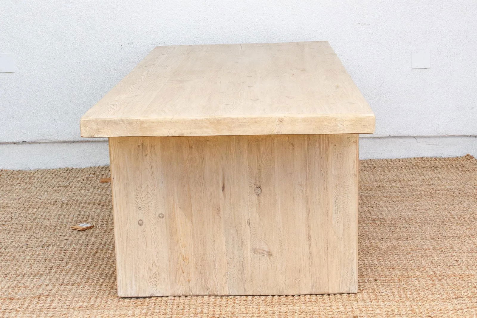 84" Old Wood Rustic & Refined Dining Table - 9