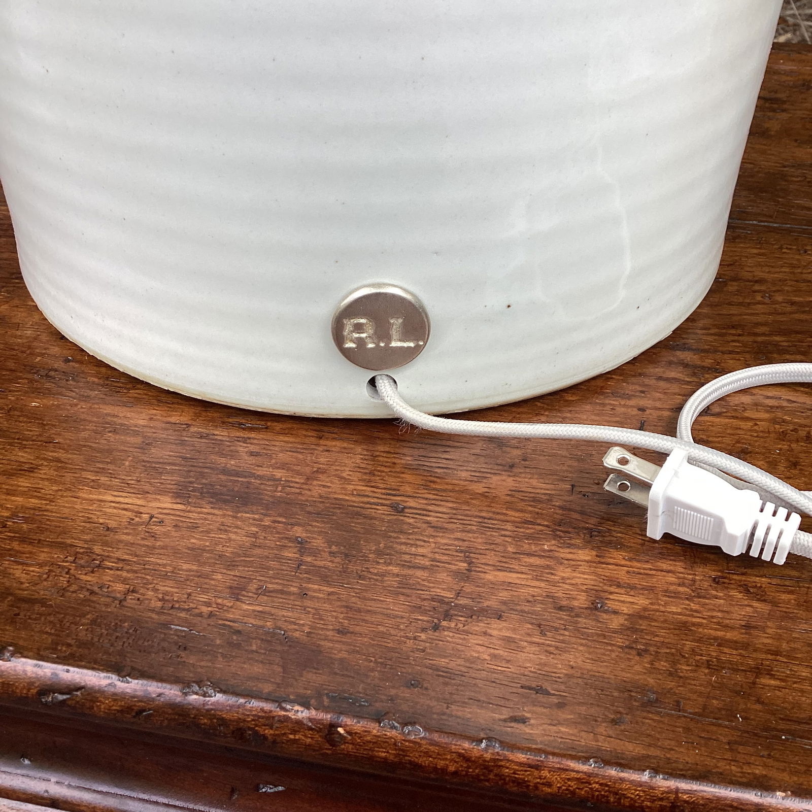 Ralph Lauren Home Large Classic Cylinder Lamp - 2