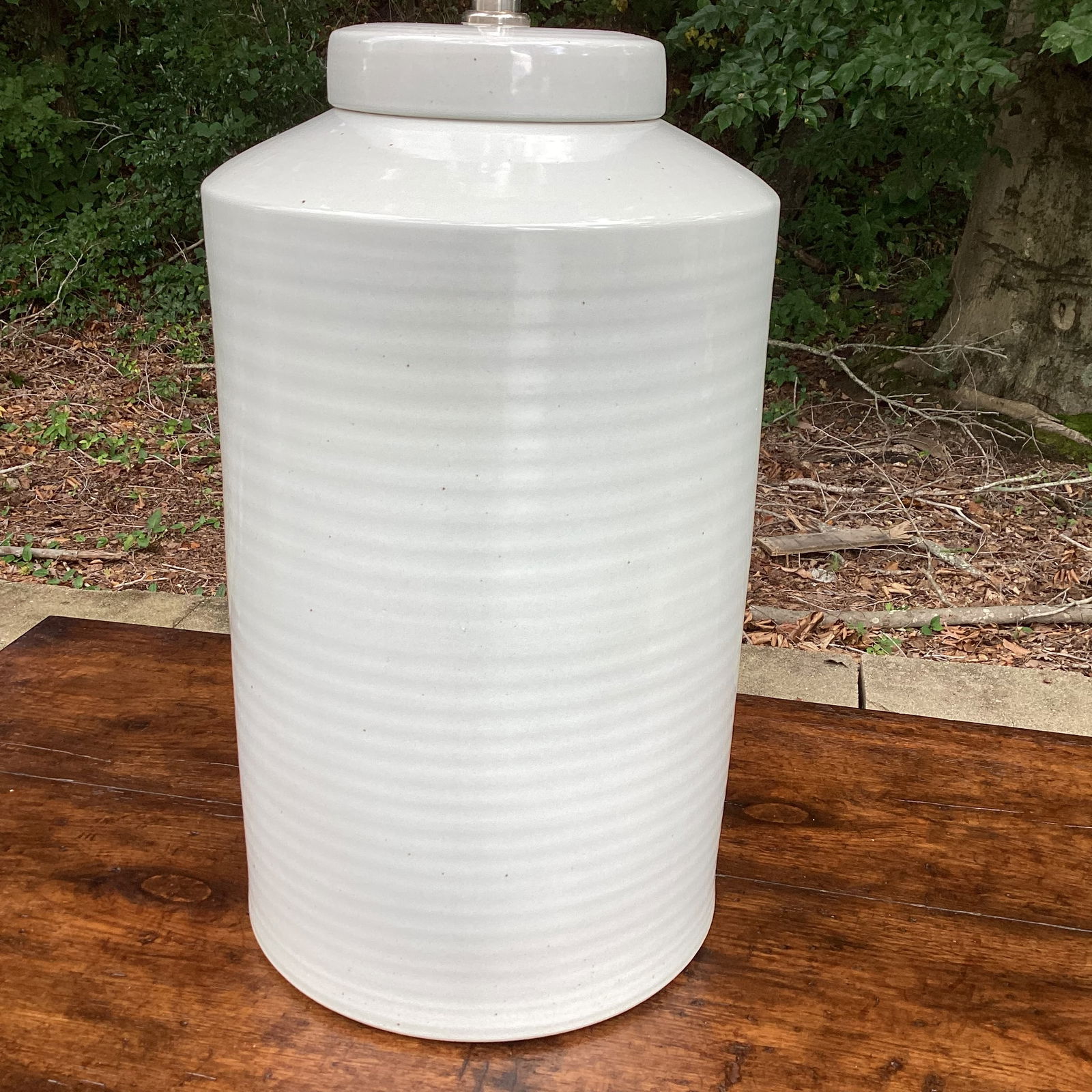 Ralph Lauren Home Large Classic Cylinder Lamp - 3