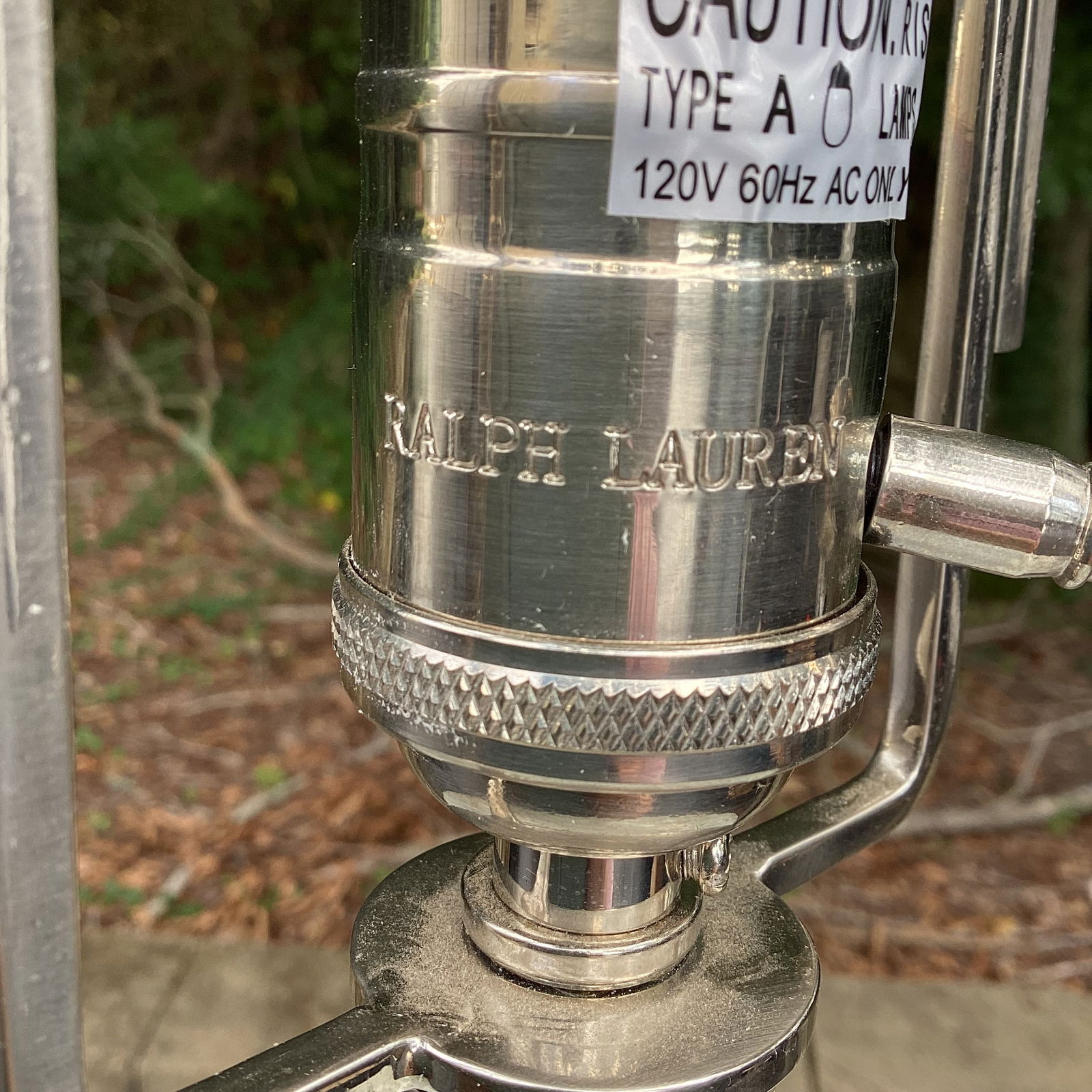 Ralph Lauren Home Large Classic Cylinder Lamp - 4