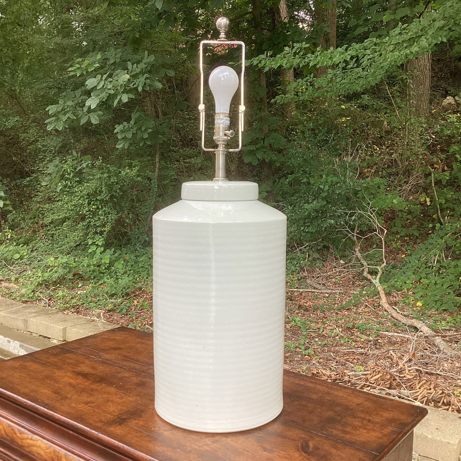 Ralph Lauren Home Large Classic Cylinder Lamp - 5