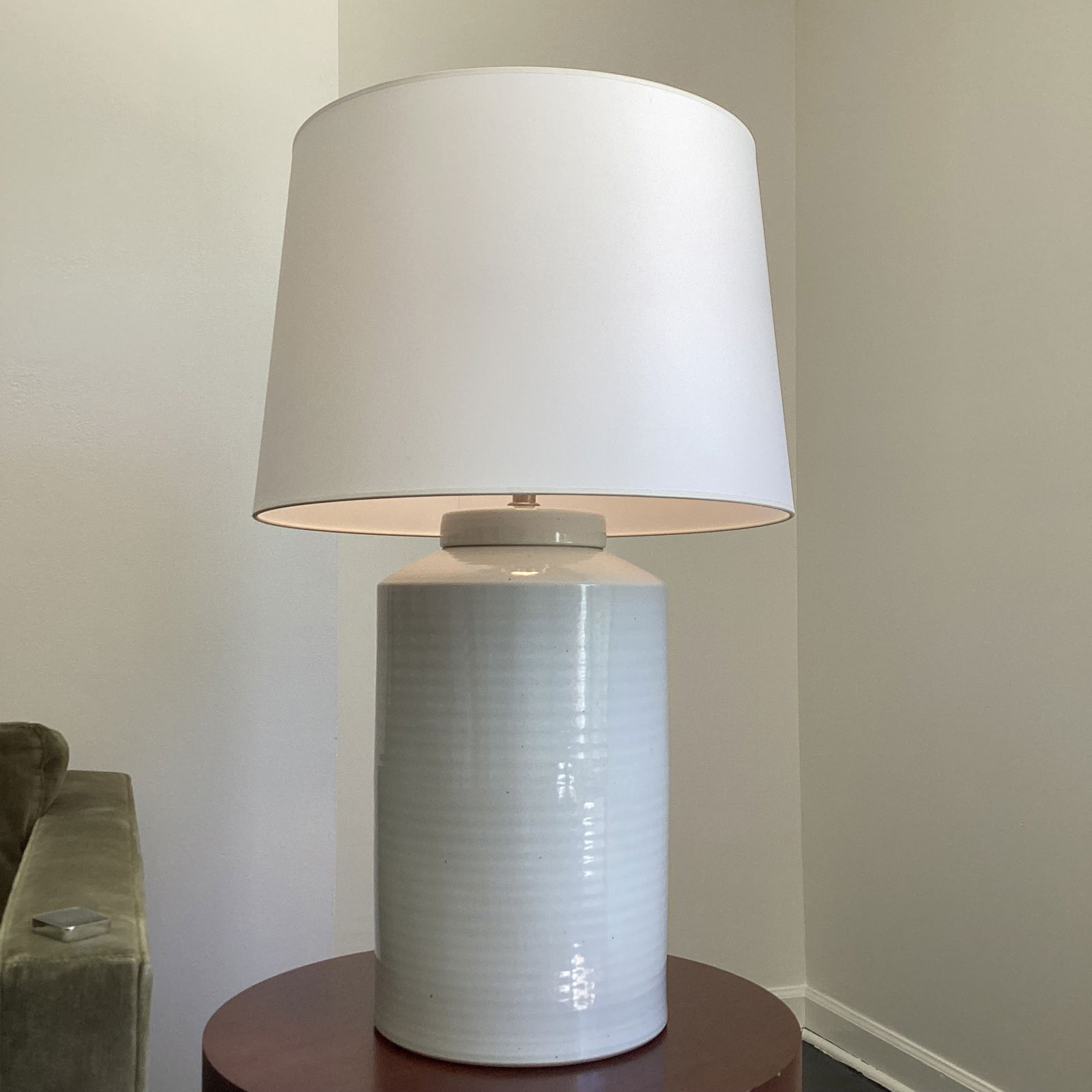 Ralph Lauren Home Large Classic Cylinder Lamp - 7