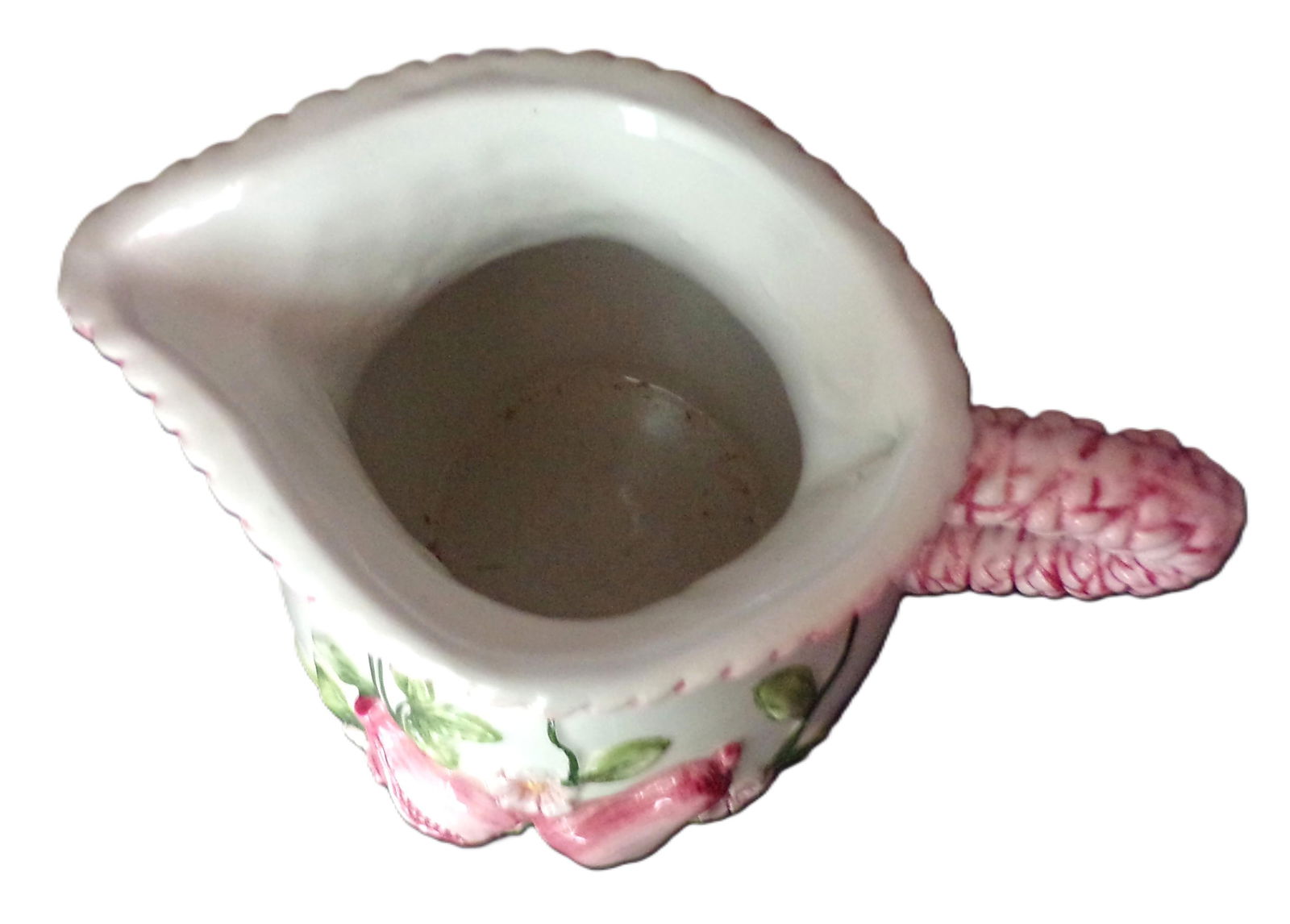 Vintage Hand Painted Majolica Pitcher - 3