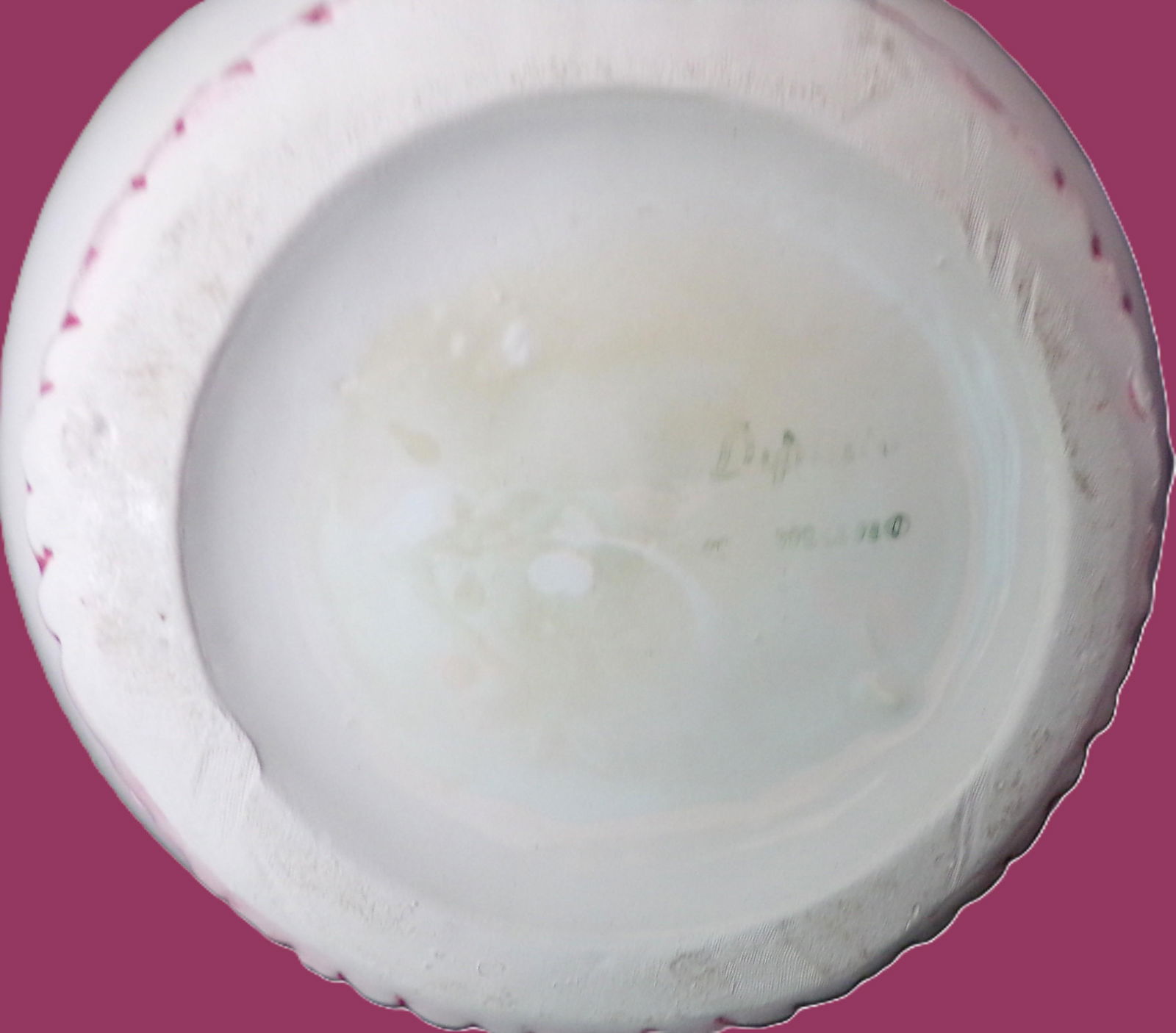 Vintage Hand Painted Majolica Pitcher - 8