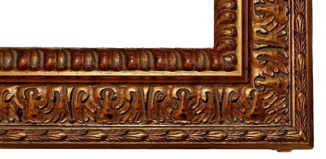 Large 1980s Picture Frame - 3