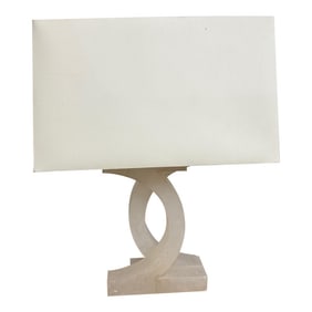 Thomas Pheasant for Baker Alabaster Table Lamp