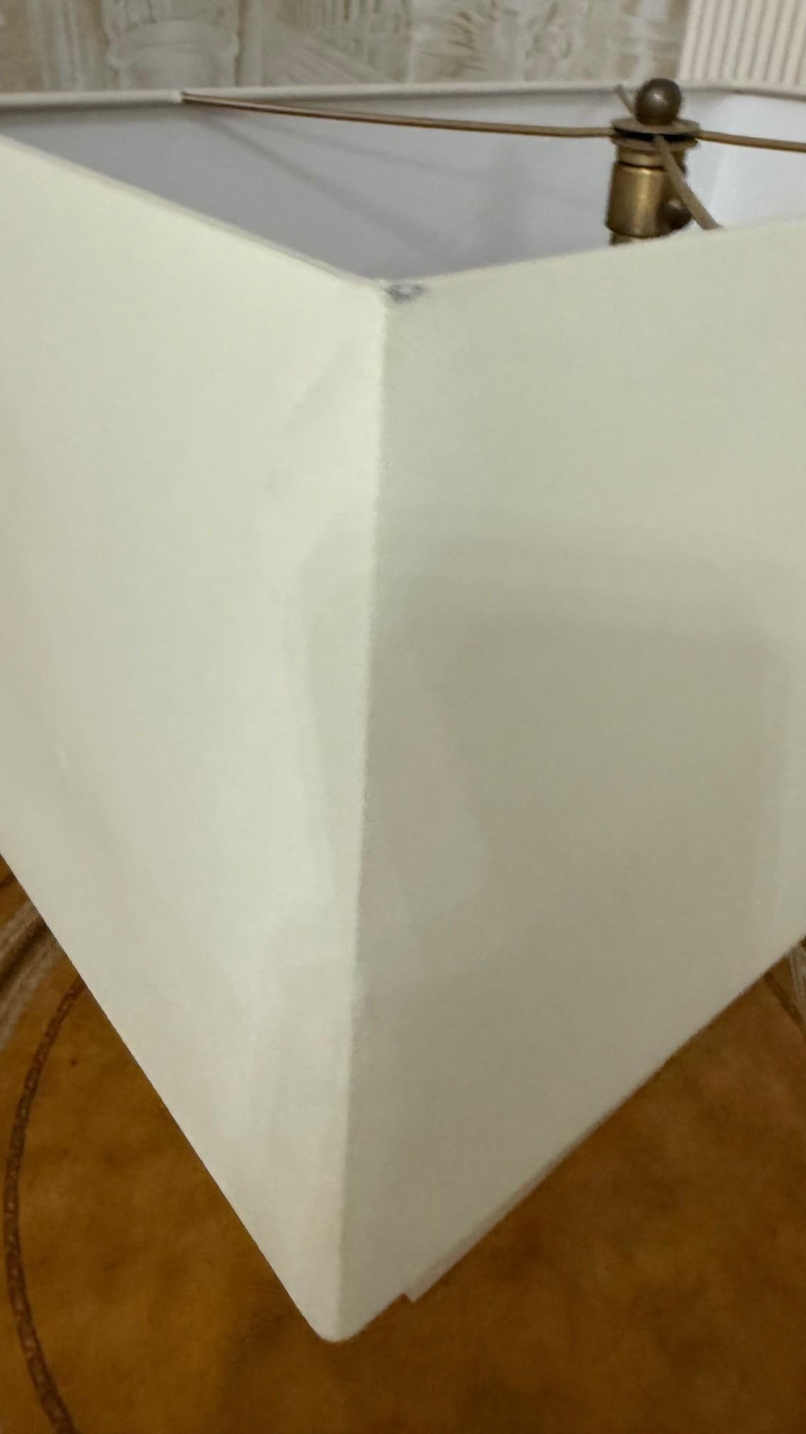 Thomas Pheasant for Baker Alabaster Table Lamp - 8