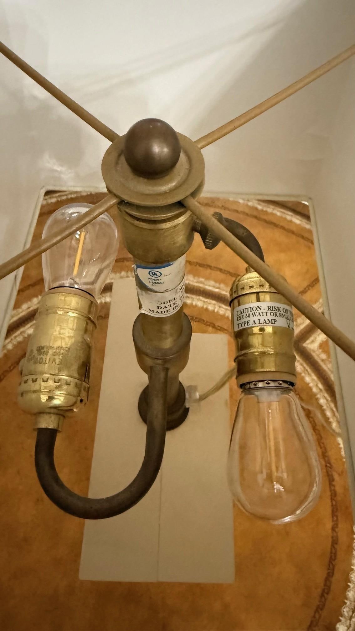 Thomas Pheasant for Baker Alabaster Table Lamp - 9