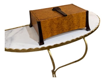 Post Modern Wood Jewelry Box Woodworking Studio