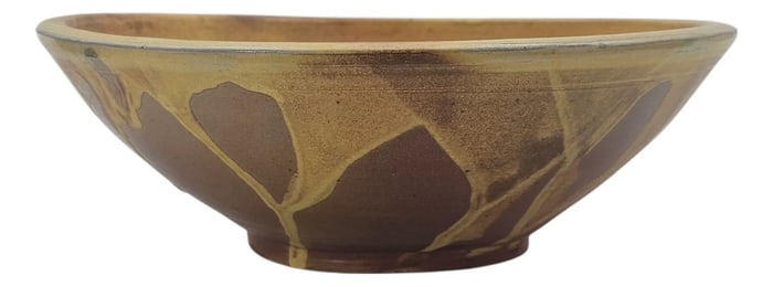 Ann Hurley Signed California Studio Pottery Glazed Decorative Bowl