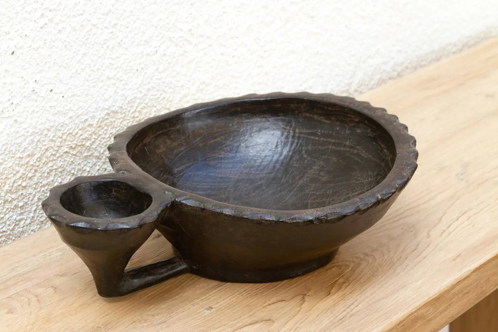 Antique Philippine Tribal Offering Vessel - 4