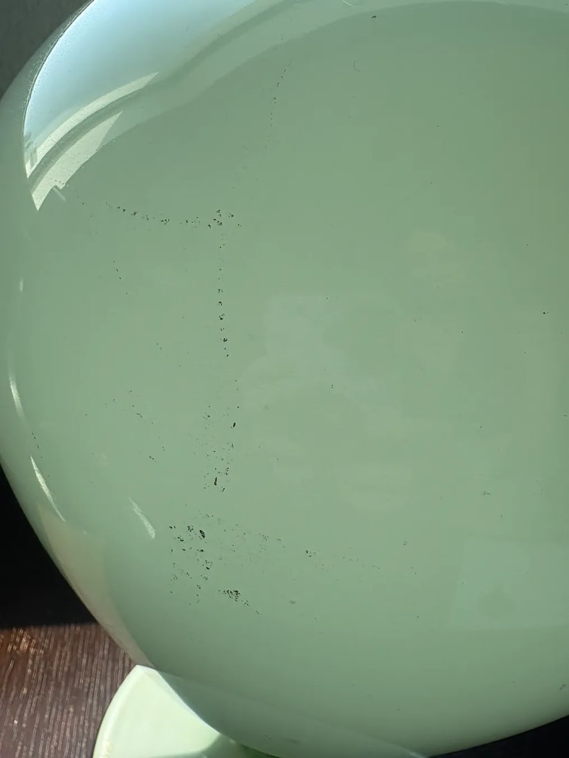 1930s Seguso Vetri d'Arte Veronese Vase in Green - 5