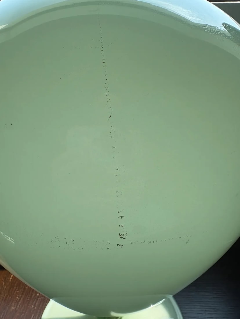 1930s Seguso Vetri d'Arte Veronese Vase in Green - 6