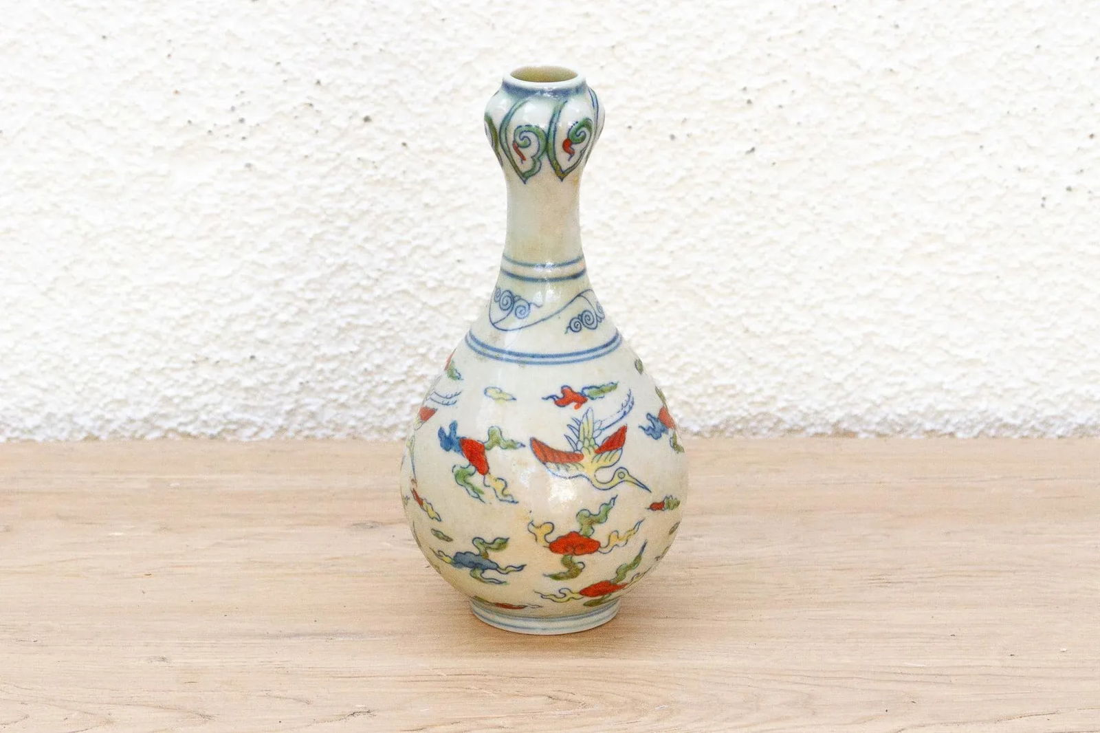 Antique Hand Painted Whimsical Folk Art Pottery - 5