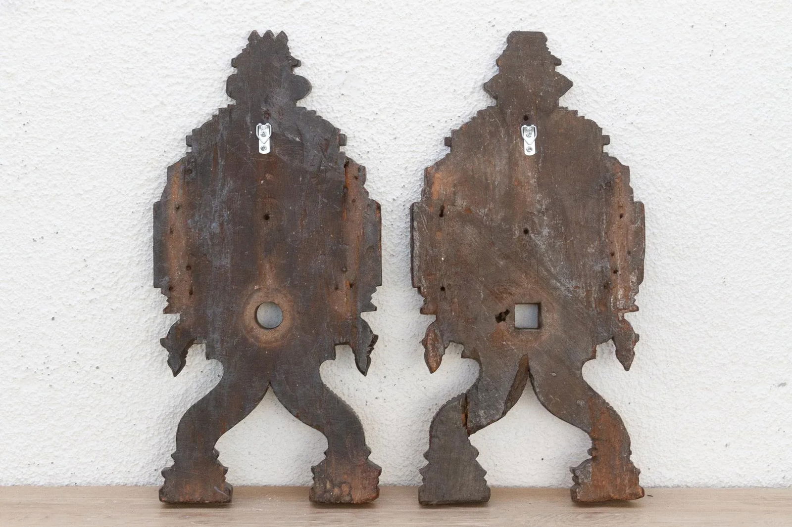 The Devine Pair, Antique Indian Deity Carvings - 7