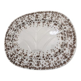 Antique Royal Worcester Brown Ivy Meat Platter