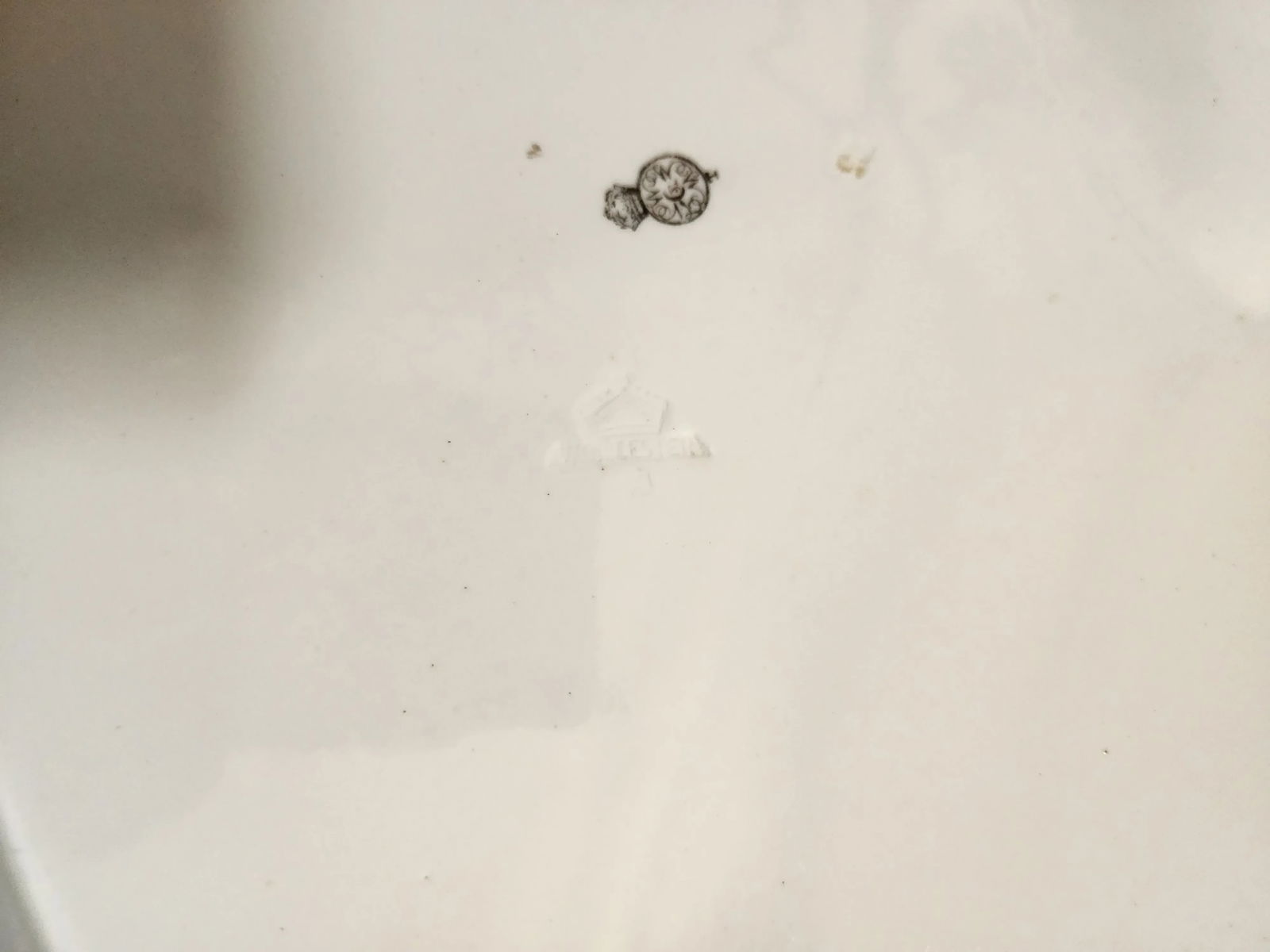 Antique Royal Worcester Brown Ivy Meat Platter - 2