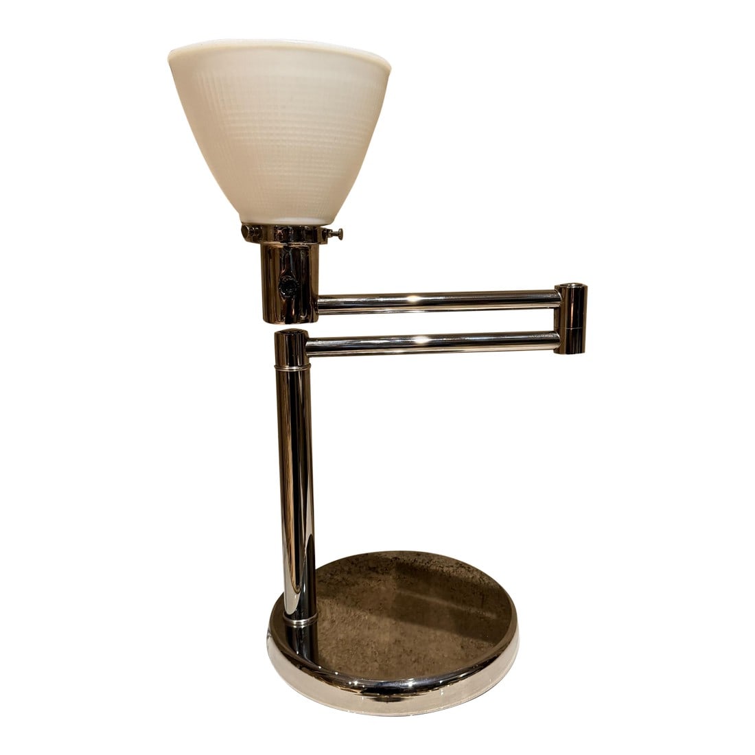 1960s Nessen Chrome Desk Lamp (1 of 10)