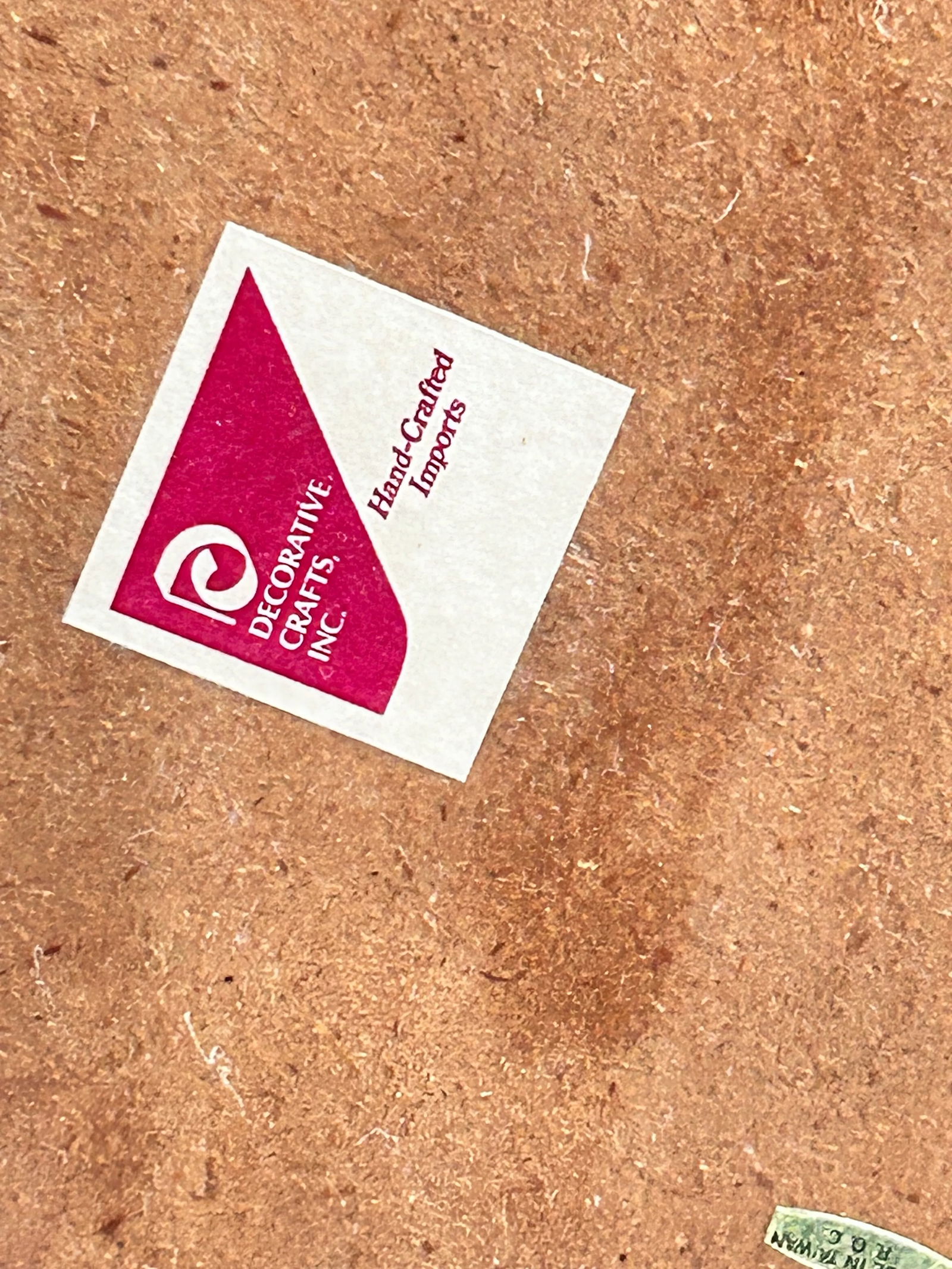 Hollywood Regency Brass Clam Shell Scallop Magazine Rack - 6