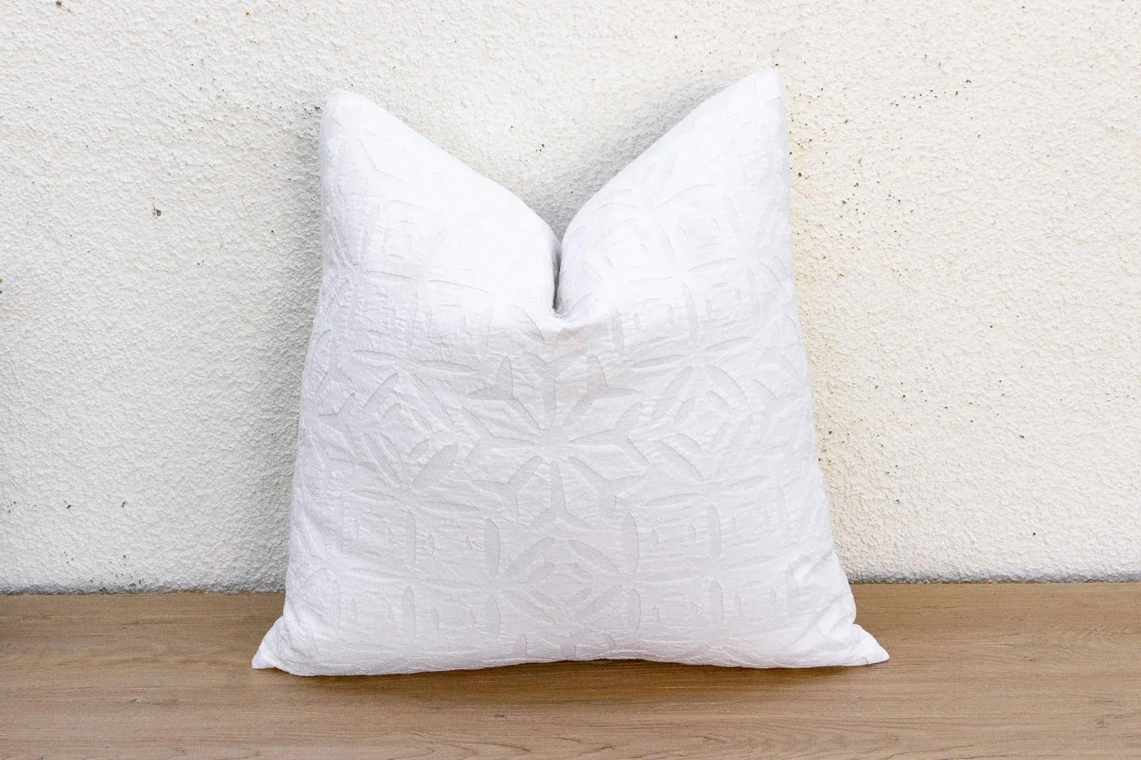 Oasis Star Applique Pillow Cover - 3