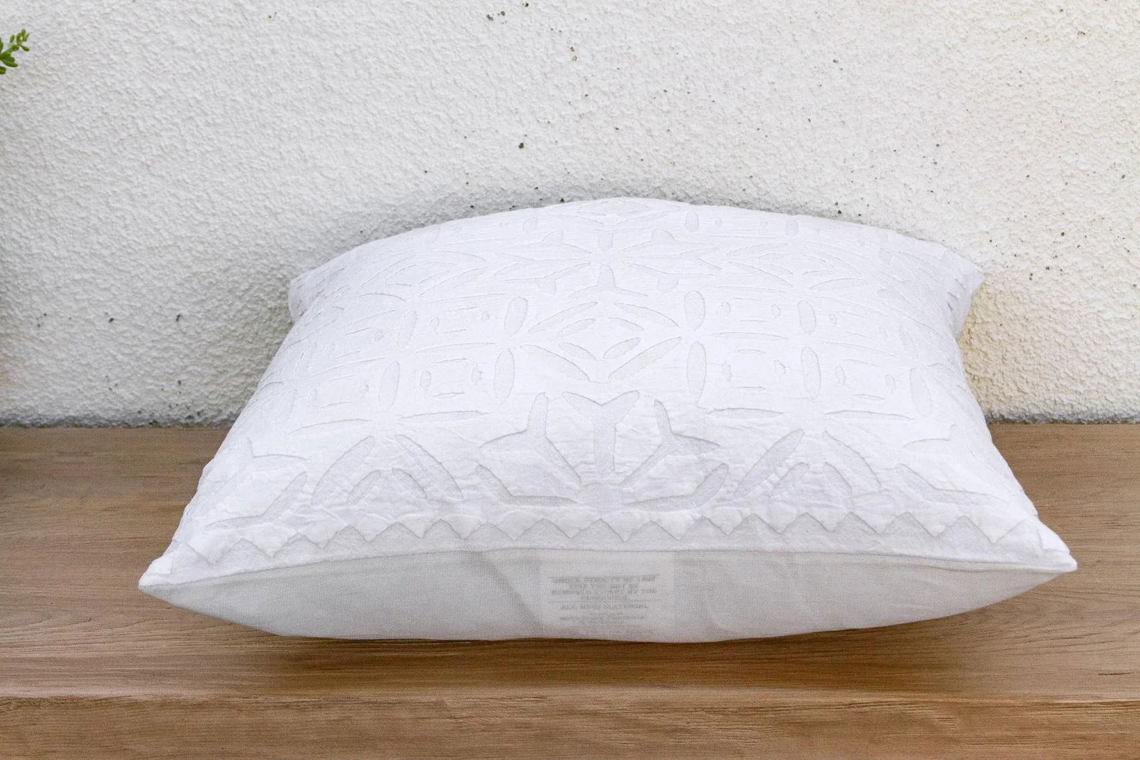 Oasis Star Applique Pillow Cover - 5