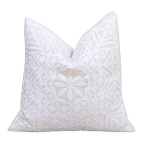 Gulzar Applique Pillow Cover