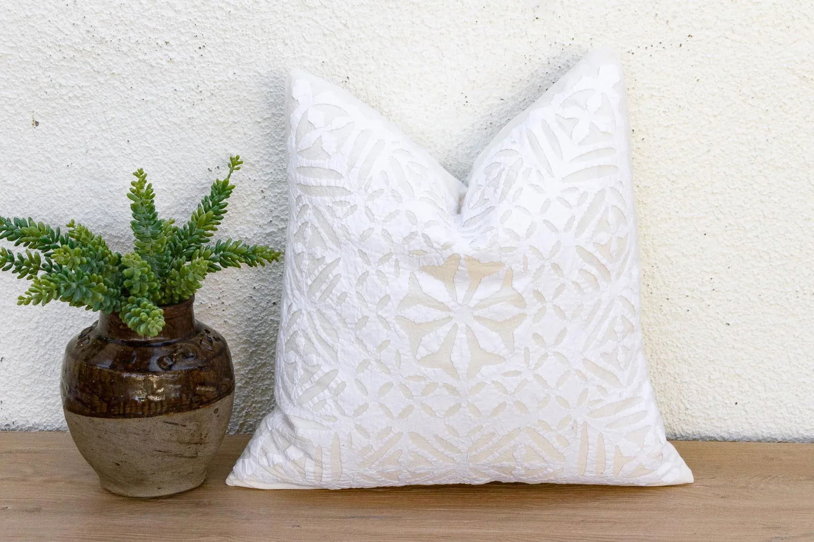 Gulzar Applique Pillow Cover - 7