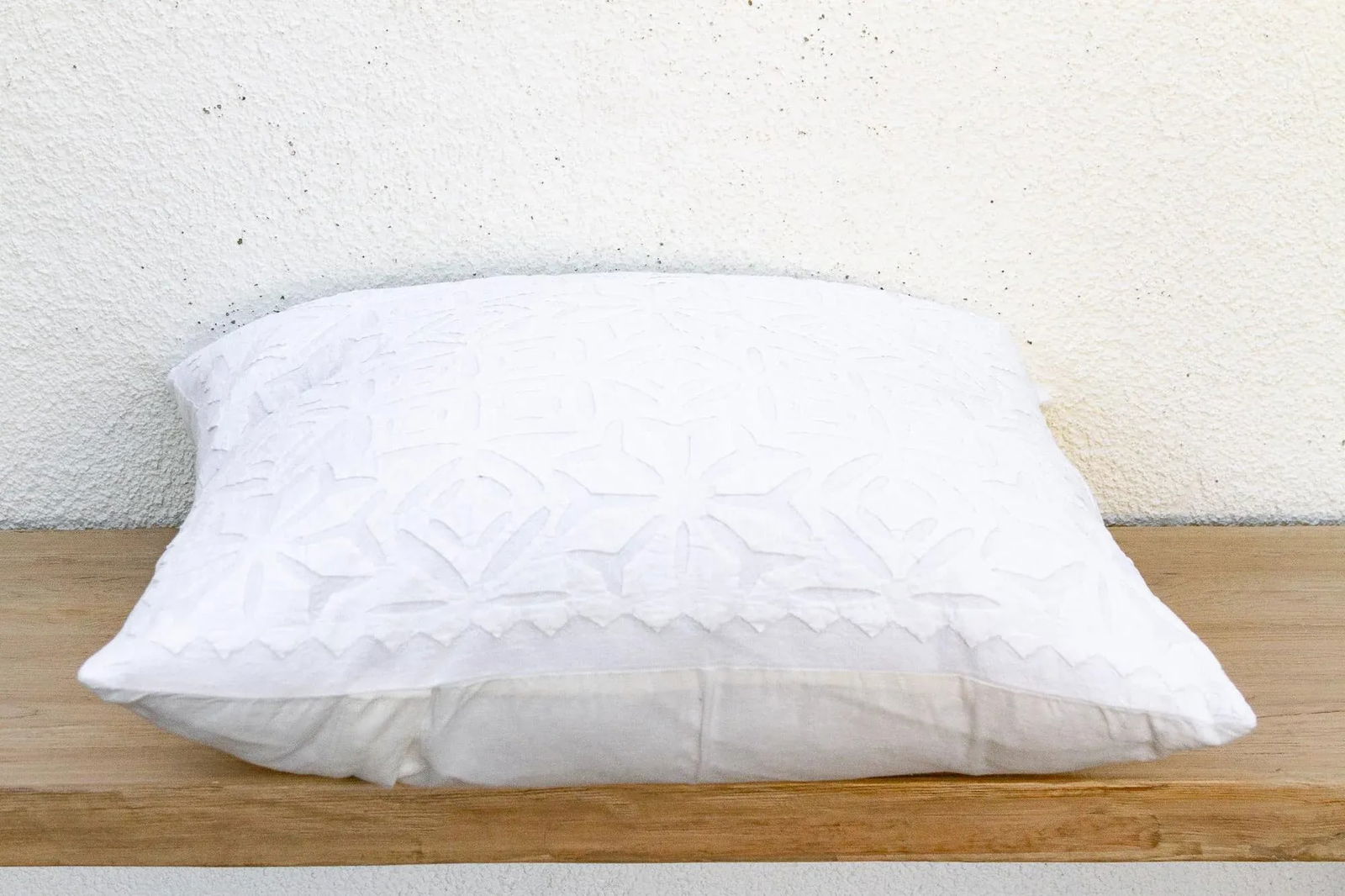 Morning Star Appliqué Pillow Cover - 6