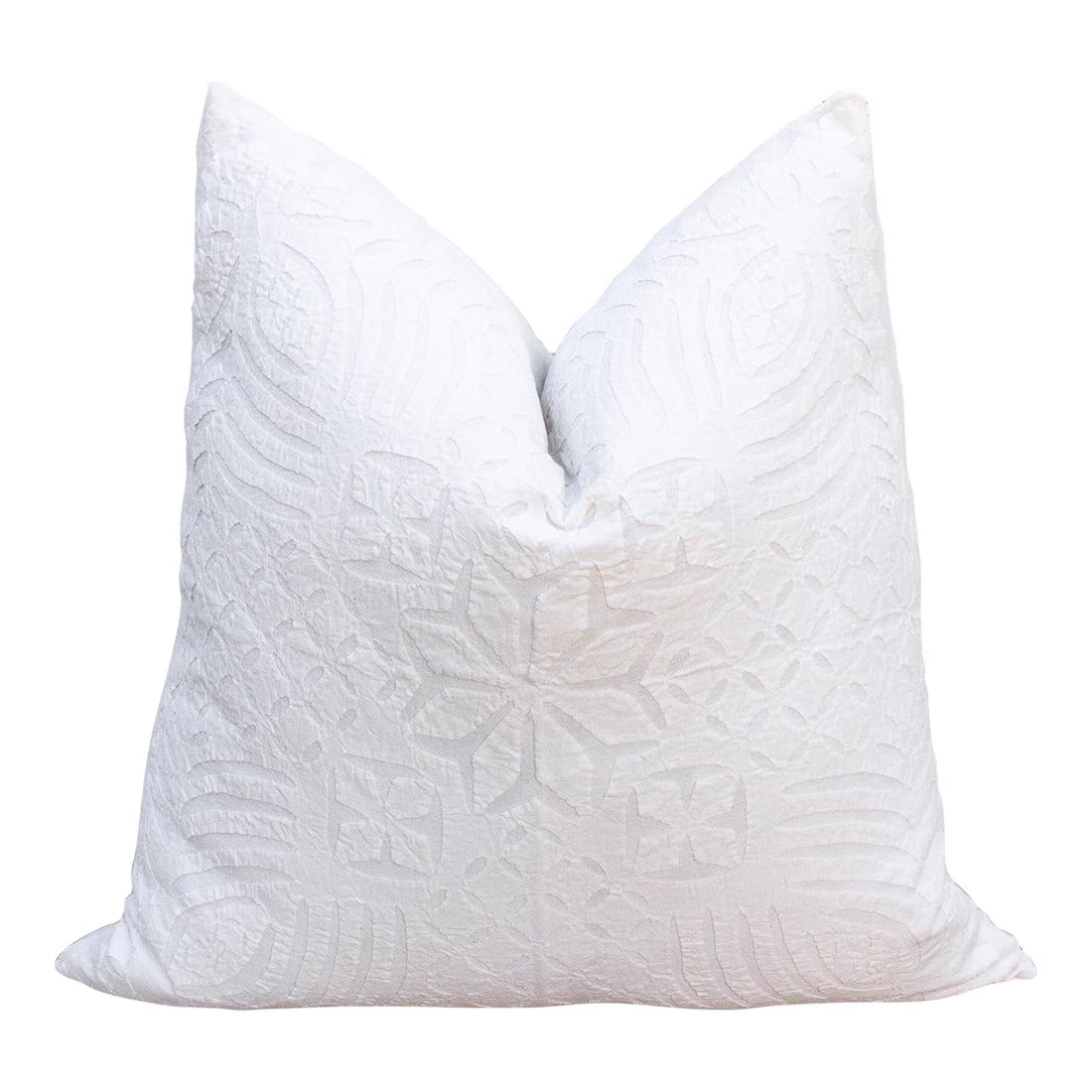 Lily Blossom Appliqué Pillow Cover (1 of 8)