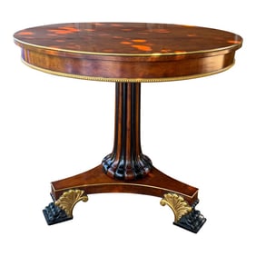 Italian Rho Mobili D'Epoca Center / Dining Table – 33.5"