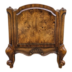 Weiman Burlwood Canterbury Magazine Rack