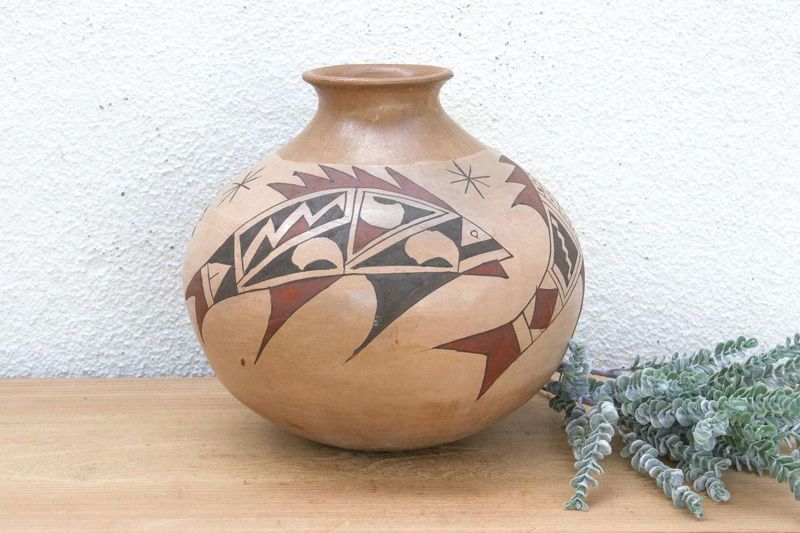 The Water Spirit Mata Ortiz Large Vessel - 2