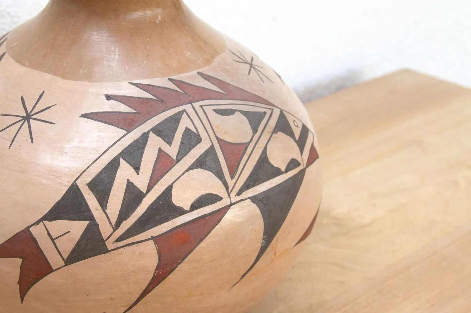 The Water Spirit Mata Ortiz Large Vessel - 4