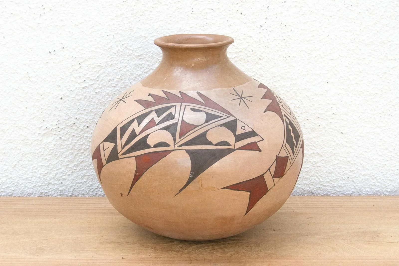 The Water Spirit Mata Ortiz Large Vessel - 5