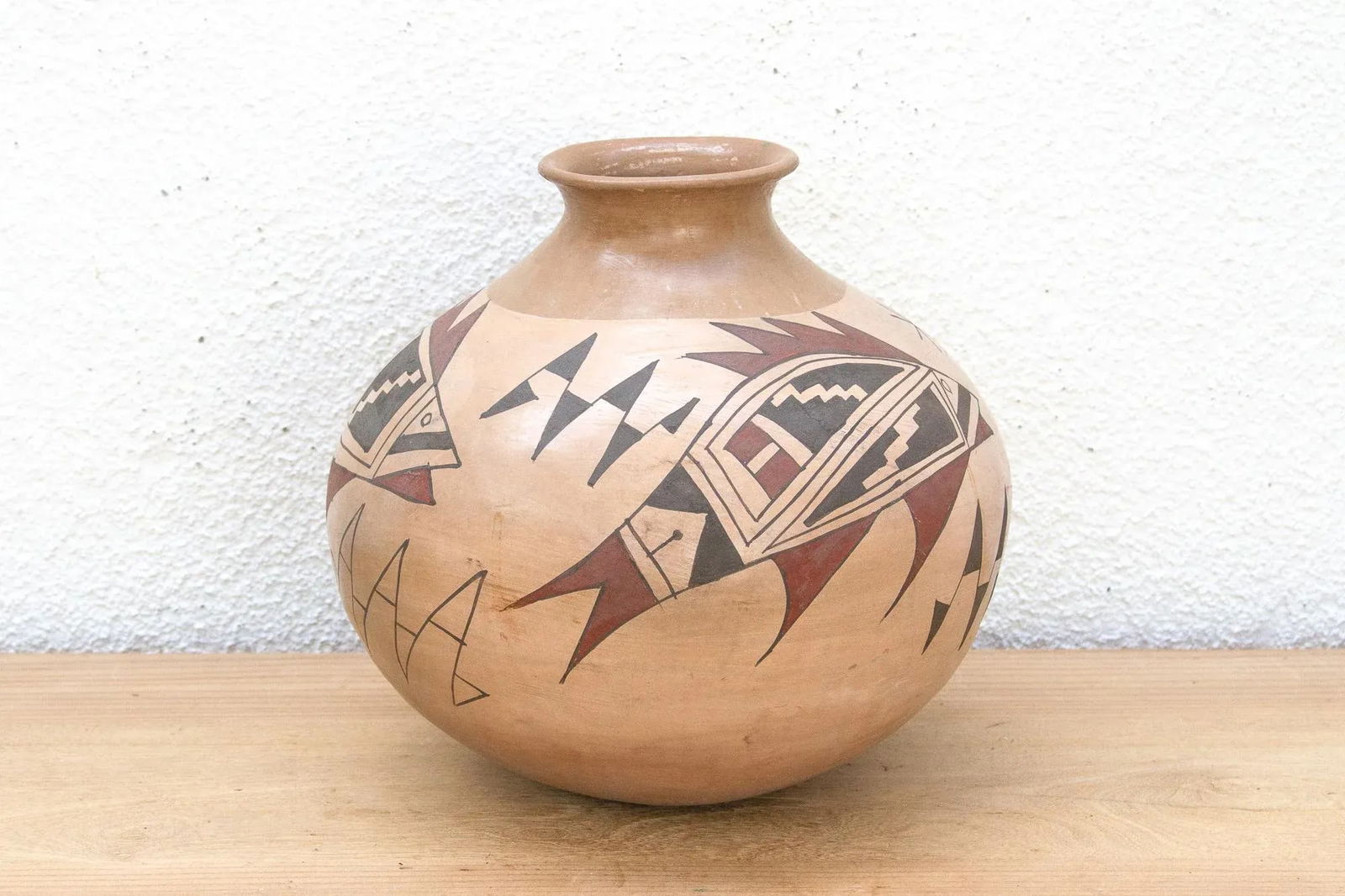 The Water Spirit Mata Ortiz Large Vessel - 8